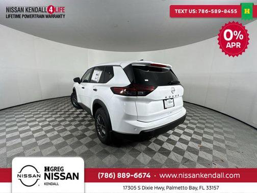 2025 Nissan Rogue S