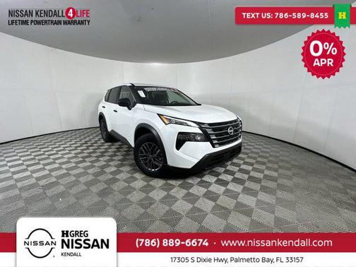 2025 Nissan Rogue S