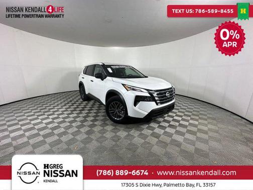 2025 Nissan Rogue S
