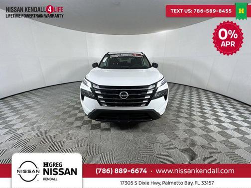 2025 Nissan Rogue S
