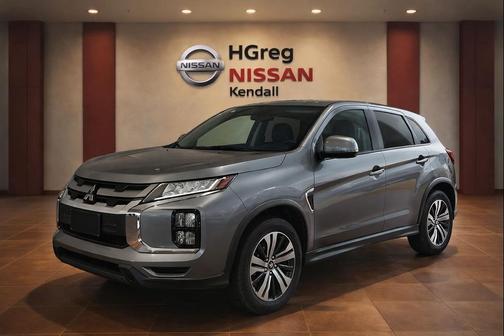 Mercury Gray Metallic 2024 Mitsubishi Outlander Sport 2.0 ES