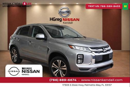 Mercury Gray Metallic 2024 Mitsubishi Outlander Sport 2.0 ES
