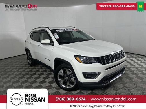 2021 Jeep Compass Limited
