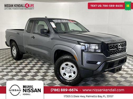 2022 Nissan Frontier S