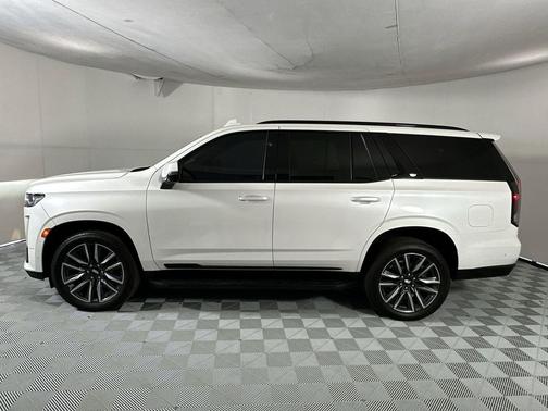 Crystal White Tricoat 2021 Cadillac Escalade Sport