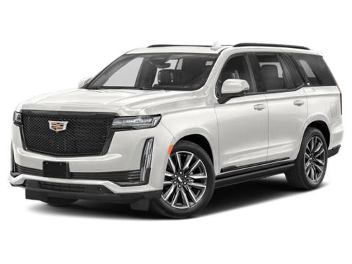Crystal White Tricoat 2021 Cadillac Escalade Sport