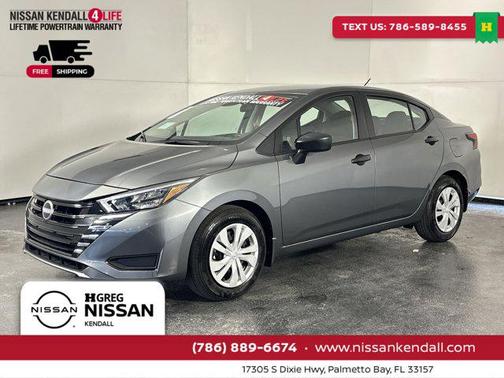 2025 Nissan Versa 1.6 S