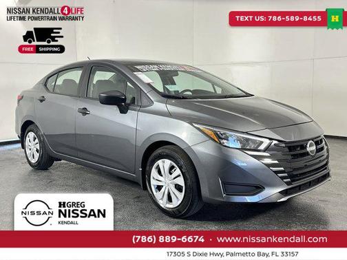 2025 Nissan Versa 1.6 S