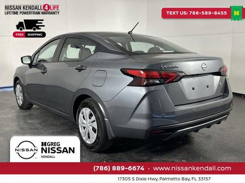 2025 Nissan Versa 1.6 S