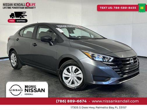 2025 Nissan Versa 1.6 S