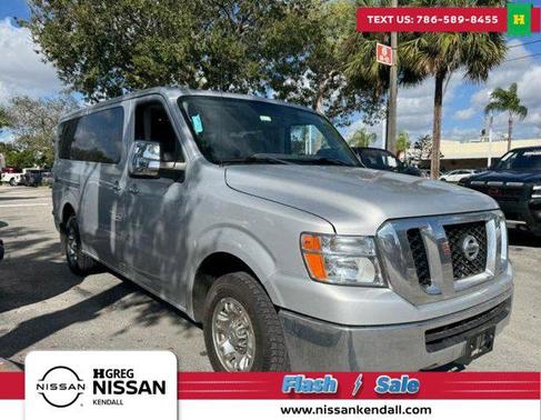 2018 Nissan NV Passenger NV3500 HD S V6