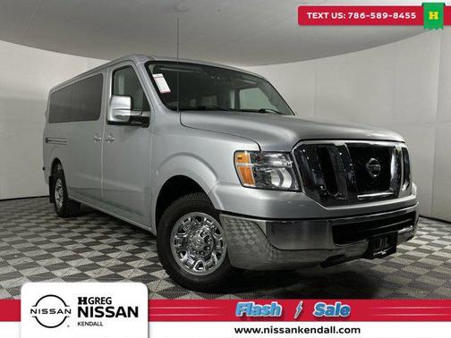 2018 Nissan NV Passenger NV3500 HD S V6