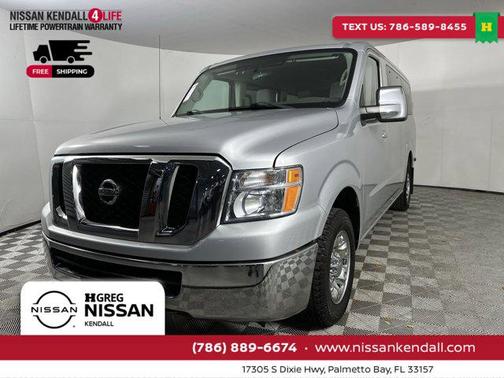 2018 Nissan NV Passenger NV3500 HD S V6