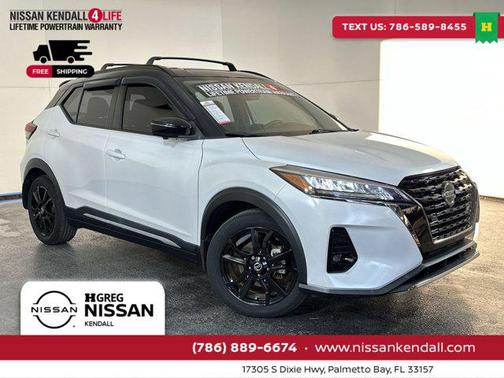 2021 Nissan Kicks SR