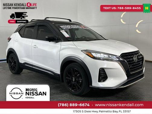 2021 Nissan Kicks SR