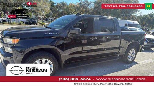 2021 Chevrolet Silverado 1500 Custom