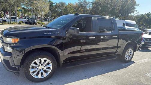 2021 Chevrolet Silverado 1500 Custom