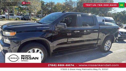 2021 Chevrolet Silverado 1500 Custom