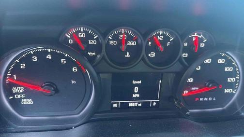 2021 Chevrolet Silverado 1500 Custom