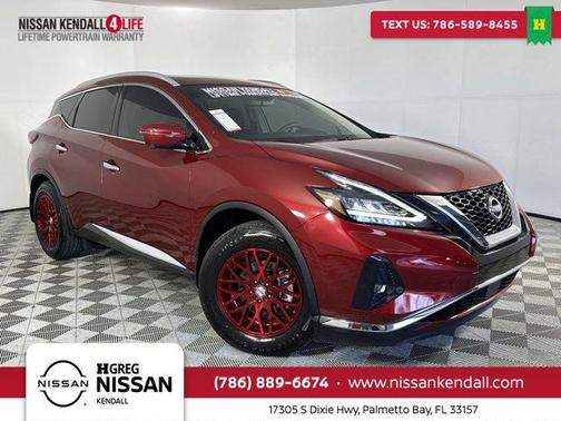 2023 Nissan Murano Platinum FWD