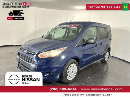 2016 Ford Transit Connect XLT w/Rear Liftgate
