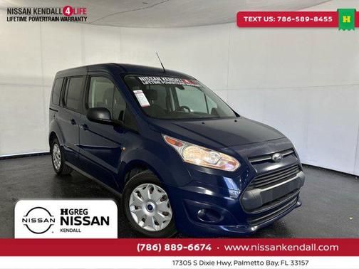 2016 Ford Transit Connect XLT w/Rear Liftgate