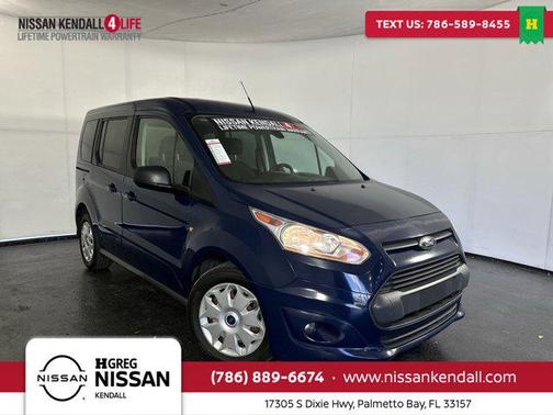 2016 Ford Transit Connect XLT w/Rear Liftgate