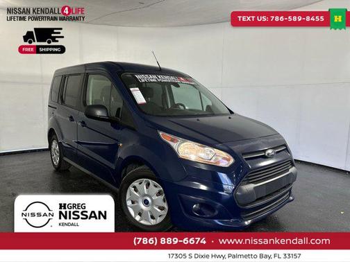 2016 Ford Transit Connect XLT w/Rear Liftgate