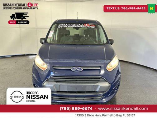 2016 Ford Transit Connect XLT w/Rear Liftgate