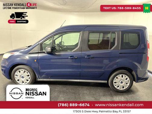 2016 Ford Transit Connect XLT w/Rear Liftgate