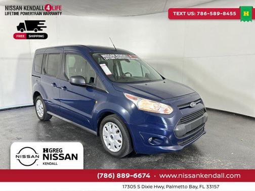 2016 Ford Transit Connect XLT w/Rear Liftgate
