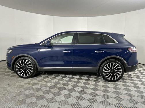 2019 Lincoln Nautilus Black Label