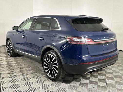 2019 Lincoln Nautilus Black Label