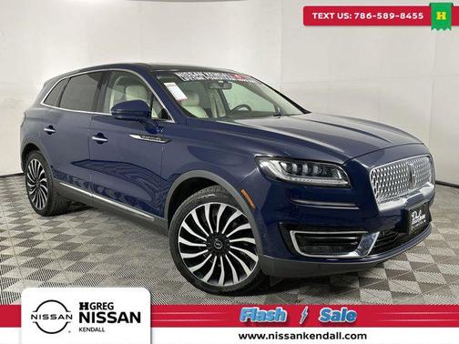 2019 Lincoln Nautilus Black Label