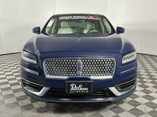2019 Lincoln Nautilus Black Label
