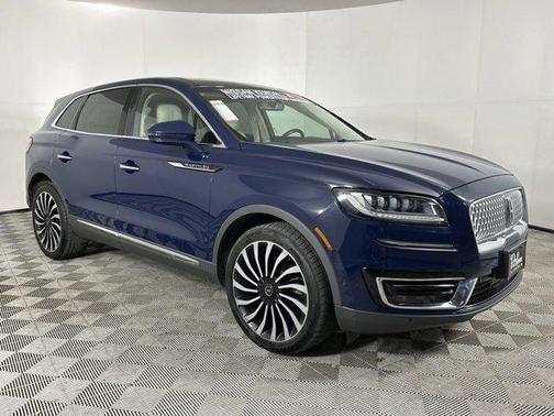 2019 Lincoln Nautilus Black Label