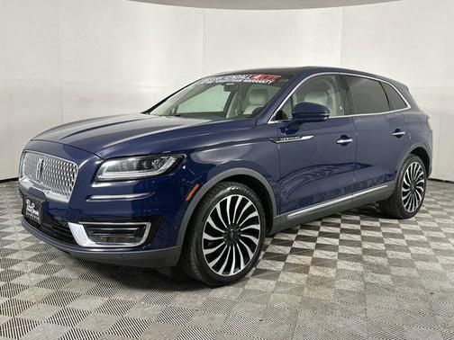 2019 Lincoln Nautilus Black Label