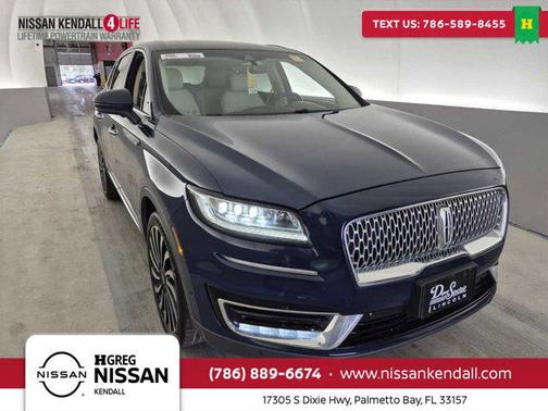 2019 Lincoln Nautilus Black Label