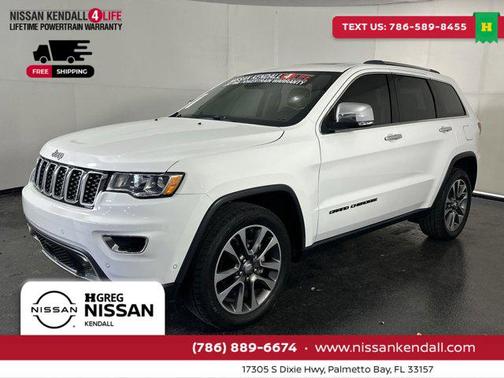 2018 Jeep Grand Cherokee Limited
