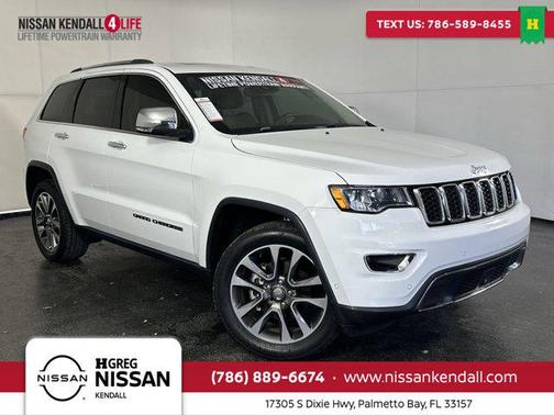 2018 Jeep Grand Cherokee Limited