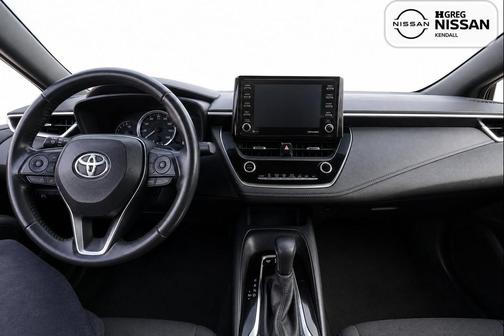 Black Sand Pearl 2022 Toyota Corolla SE