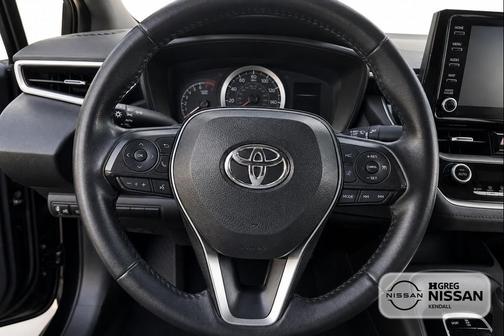 Black Sand Pearl 2022 Toyota Corolla SE