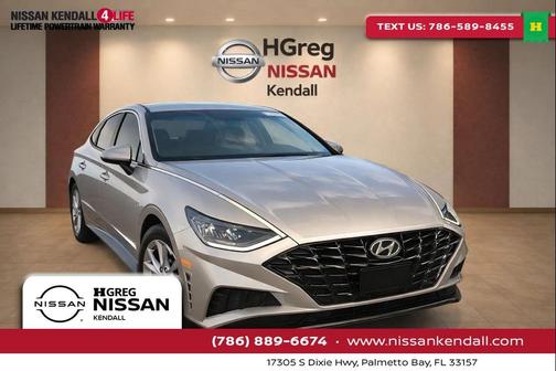 Shimmering Silver Pearl 2020 Hyundai SONATA SEL