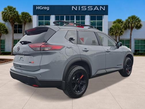 Boulder Gray Pearl 2026 Nissan Rogue Rock Creek