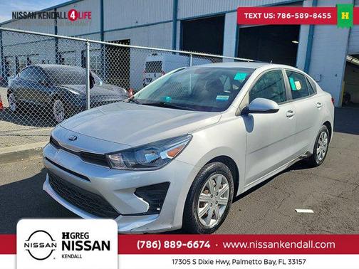 2021 Kia Rio S