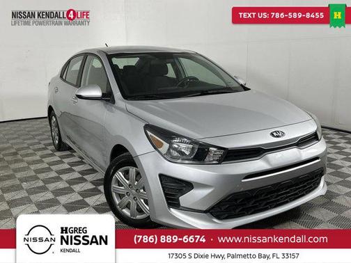 2021 Kia Rio S