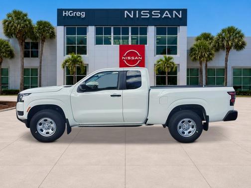 Glacier White 2026 Nissan Frontier S