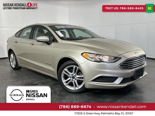 2018 Ford Fusion Hybrid S