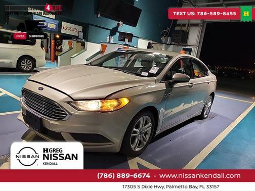 2018 Ford Fusion Hybrid S