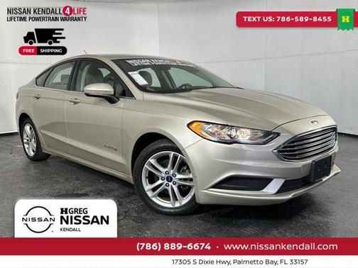2018 Ford Fusion Hybrid S